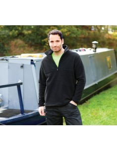 S-SW770-Zip Neck Fleece 2